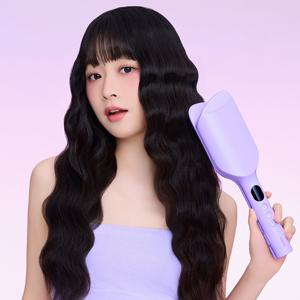 내추럴 프리볼트 34mm 물결 웨이브 고데기 UCI-A3434