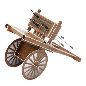 DIY 나무 모형 조립 키트 종이 신기전기화차 PM401