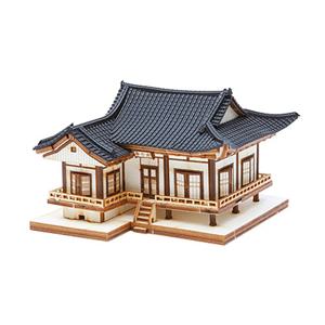 DIY 나무 모형 조립 키트 HO 임청각 군자정 YM-612