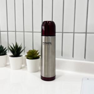 펜소팔 미니 보온병 250ML 스텐 동도금 휴대용 보냉 보온 텀블러 원터치 초등학생 물병