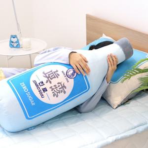 진로 소주병필로우 제로슈가