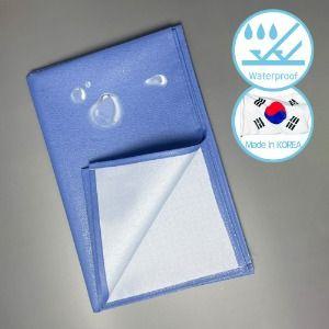 애완견 배변훈련 요양병원 환자케어 레자방수시트 PVC 레자가죽 매트리스시트