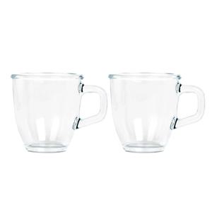 2p 세트 강화 퓨전 머그컵 375ml (RM437) 물컵 유리컵 주스잔