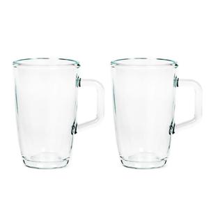 2p 세트 퓨전 머그컵 530ml (PM 442) 유리컵 물컵 하이볼잔 큰컵