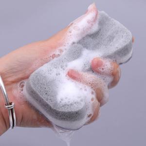 양면 수세미 다목적 다용도 스펀지 행주 주방 설거지 수세미 2P