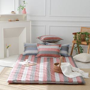 디오-국내산 순면100% 누빔 바닥 요솜세트(커버+솜포함)-싱글(S),더블(D),퀸(Q)