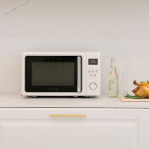 레트로 전자레인지 20L 크림 MM-E20RCRC
