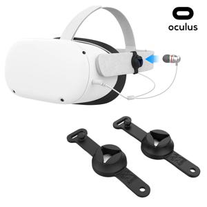 오큘러스퀘스트2 피코4 AMVR 이어폰 수납 거치 스트랩 홀더 악세사리