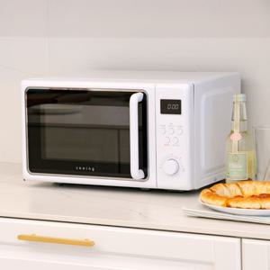 레트로 전자레인지 20L 화이트 MM-E20RWHC