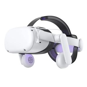 오큘러스퀘스트2 스트랩 키위 온이어 헤드폰일체형 악세사리