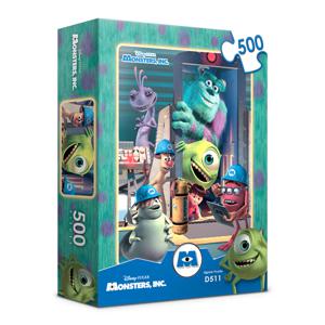 직소퍼즐 디즈니 몬스터 주식회사 500피스 D511