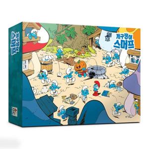 직소퍼즐 개구쟁이 스머프 100피스 AL5204