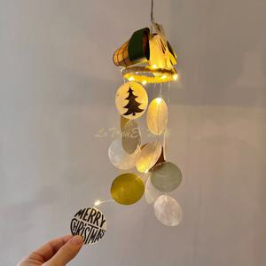 로또네미술관 Cozy 크리스마스 아트 자개모빌 만들기키트 DIY