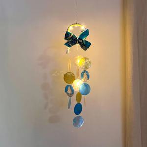 로또네미술관 Let It Snow 벽걸이 아트 자개모빌 만들기키트 DIY