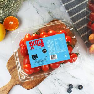 투맛토 스테비아 토마토 (500g x 4팩) 망고향 자몽향