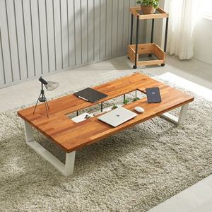 멀바우 원목 좌식 테이블 1500 2colors