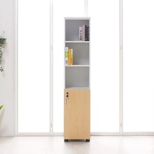 5단 잠금형 책장 400x1870 3colors