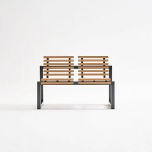 야외 등유 2인 벤치의자 1color