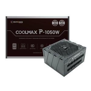 쿨맥스 파워 P-1050W 80PLUS PLATINUM ATX 3.0 (PCIE5)