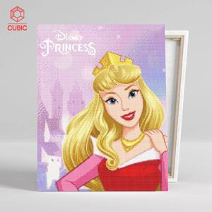보석십자수 디즈니 프린세스 오로라 캔버스형 40x50