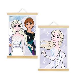 DIY 보석십자수 디즈니 겨울왕국2 행잉 20x30