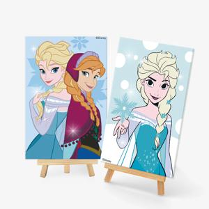 DIY 보석십자수 디즈니 겨울왕국 시리즈 미니이젤 10x15