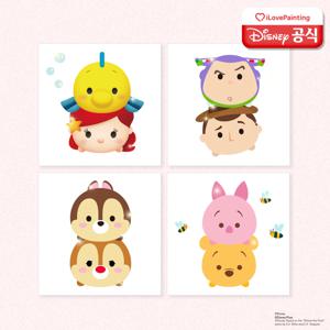 DIY 보석십자수 스티커 디즈니 썸썸 시리즈 10x10