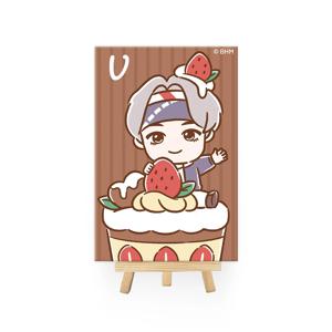 DIY 보석십자수 타이니탄 Sweet Time 뷔 10x15