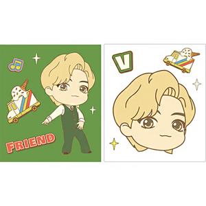 DIY 보석십자수 타이니탄 데코스티커 Dynamite 뷔 9.5x11