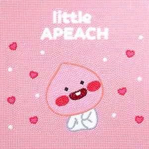 카카오 리틀프렌즈 리틀 어피치 보석십자수 캔버스 25x25cm