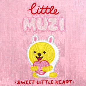 DIY 보석십자수 카카오프렌즈 스위트하트 무지 25x25