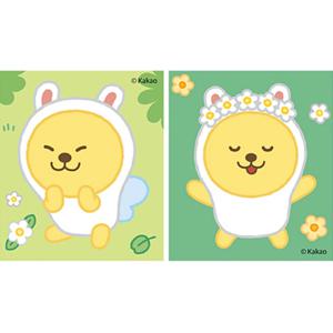 DIY 보석십자수 스티커 카카오프렌즈 페어리 무지 9.5x11