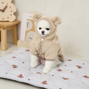 강아지 극세사 발열매트 웜매트 겨울 방석