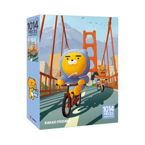 직소퍼즐 카카오프렌즈 달려 라이언 1014피스