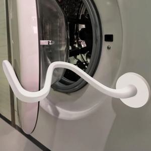 건조기세탁기도어자석지지대 도어 스토퍼 세탁문 고정