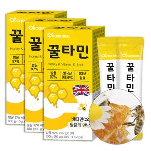 꿀타민 10포*3팩