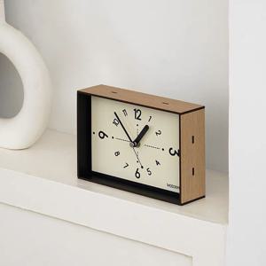 [해외] 빈티지 앤틱 거실 탁상시계 인테리어 탁상용 시계 집들이 선물 3colors