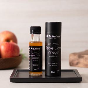 4년숙성 호주 100% 유기농 사과 명품 애사비 애플사이다비니거 100ml x2병