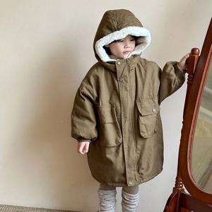 코이 야상 퍼안감 점퍼 R12901