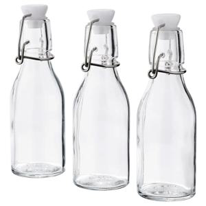 코르켄 밀폐용기 유리병 오일 3p 150ml