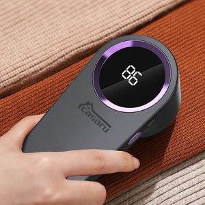 보풀제거기 LED 무선 6중칼날 USB-C타입