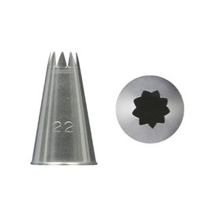 머핀 생크림 쿠키 데코레이션 별모양깍지 22번