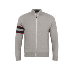 골피아 남성 투라인배색 니트 골프 바람막이 점퍼 COF44R6041