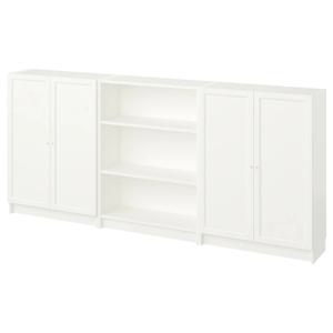 빌리+옥스베리 책장 선반장 3단 2400mm