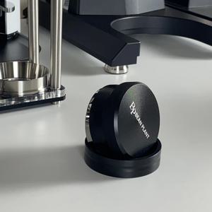 레벨링툴 엣지 V형 디스트리뷰터 커피 템퍼 탬퍼 보관 하우징 포함