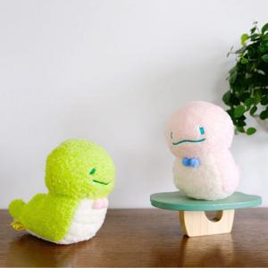 2025년 푸른 뱀때의해 뱀 인형 귀여운 애착 인형