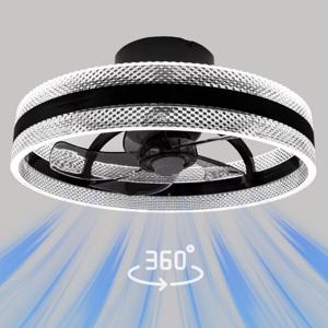 360도 LED 조명 실링팬 서큐라이트 천장선풍기