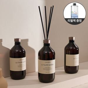 프리미엄 대용량 디퓨저 1000ml 3개입 + 리필액 500ml 증정 (선물 추천)