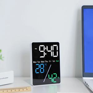 컴팩트 탁상시계 led 시계 전자시계