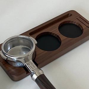 커피 탬핑 스테이션 슬림 템퍼 레벨링툴 거치대 홀더 템핑 거치대